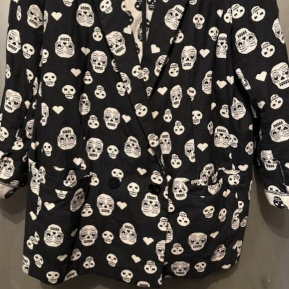 Vintage Skull Blazer - Picture 10 of 15